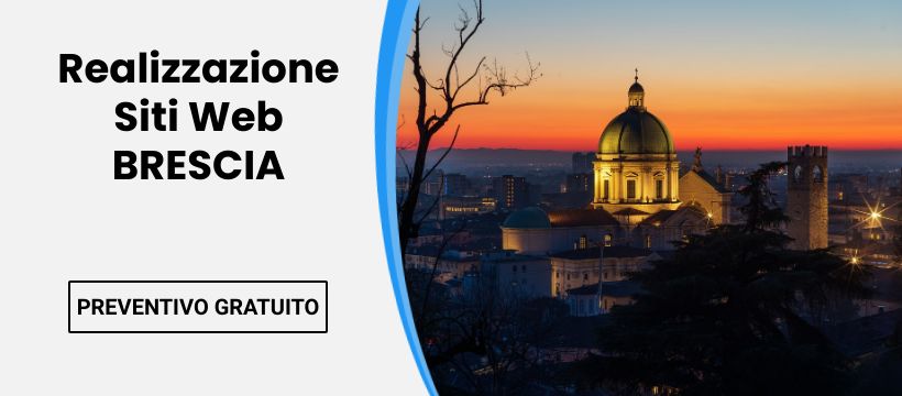 Preventivo realizzazione siti web a Brescia